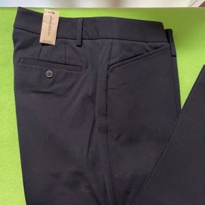 Women’s Eddie Bauer 14 Tall black curvy fit slacks